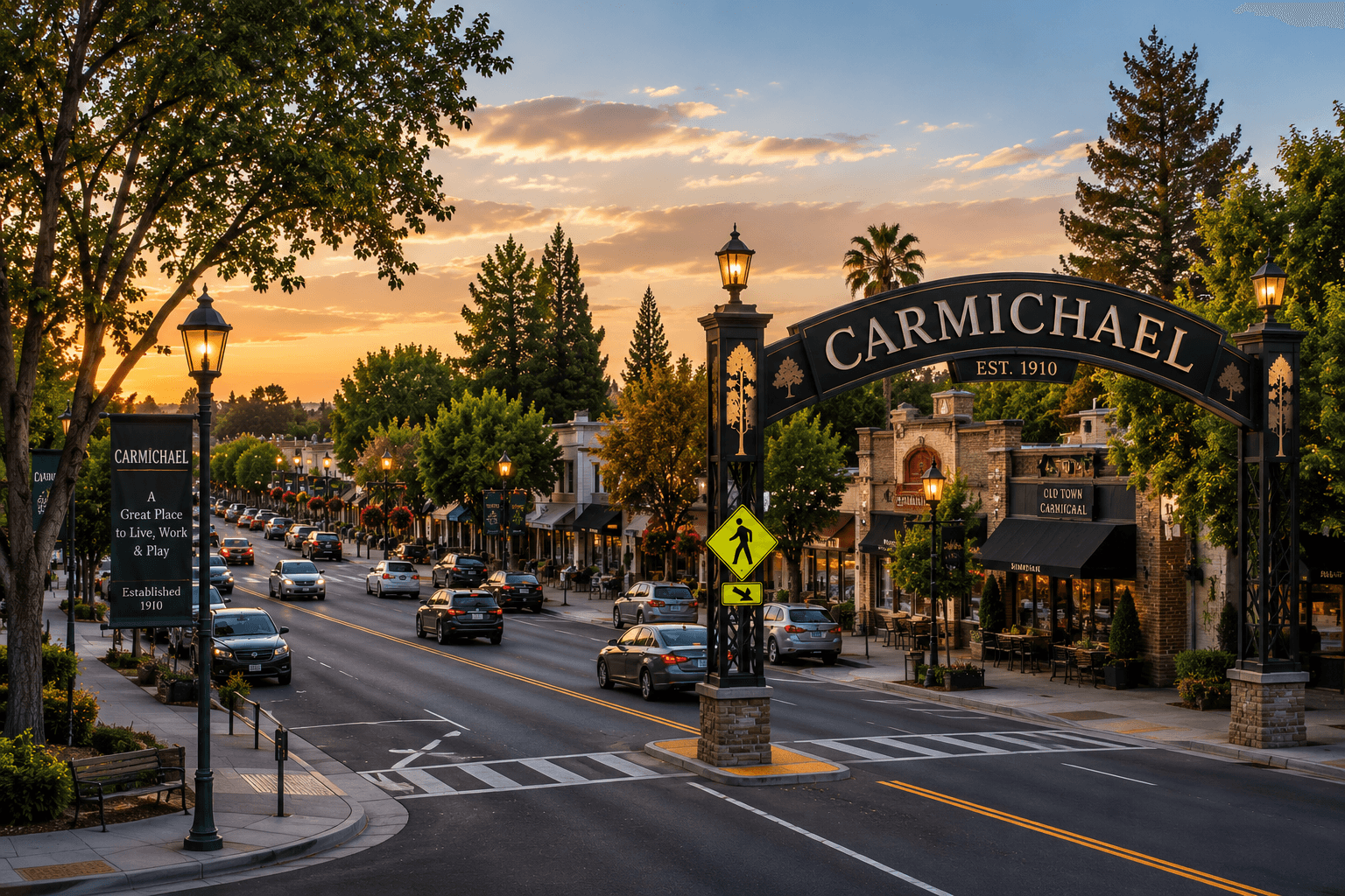 Greater Carmichael community