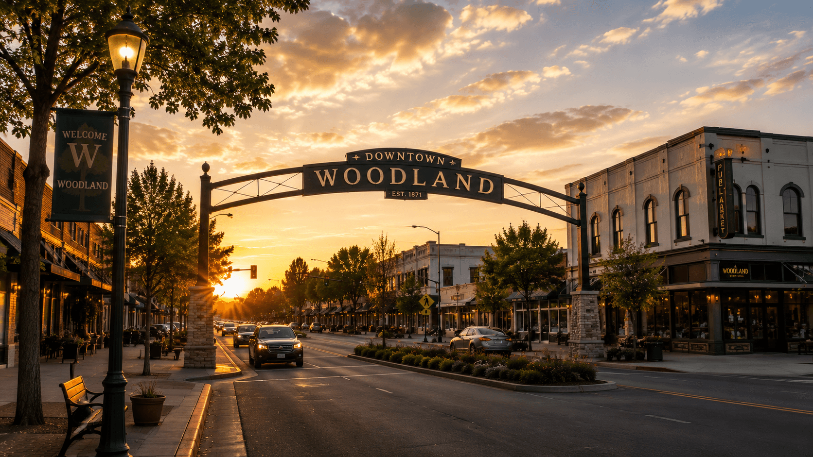 Greater Woodland community