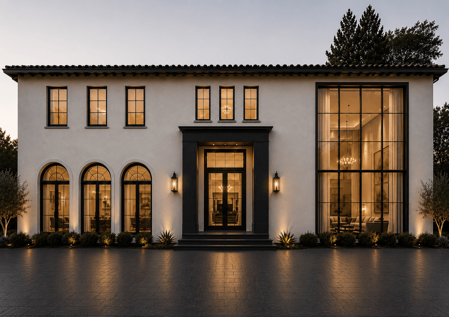 Luxury home prepared for a premium sale presentation