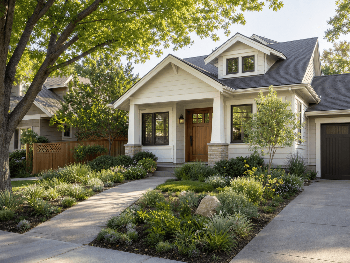 Elegant Sacramento home prepared for market